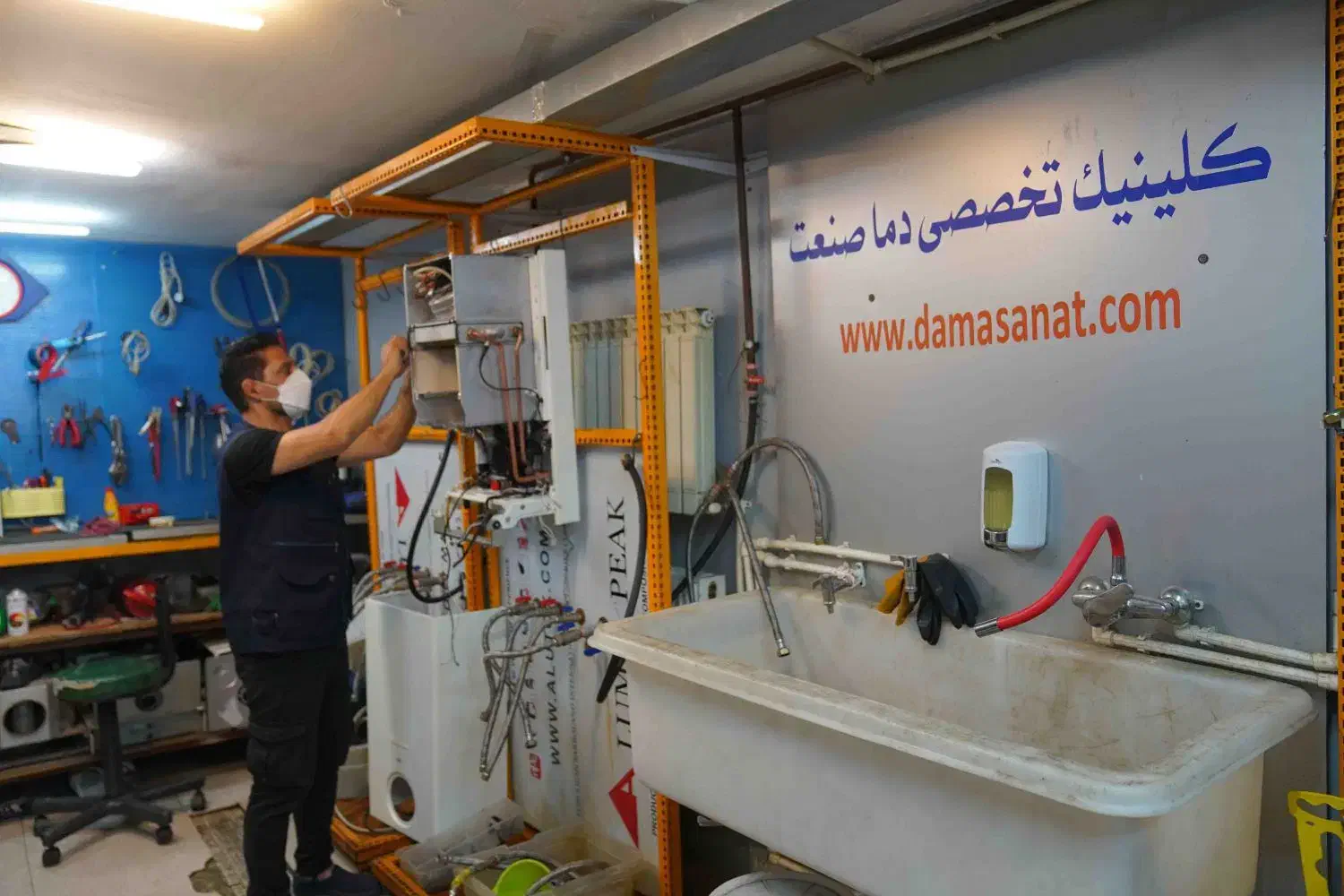 تعمیرات تعمیرتخصصی پکیج سرویس آبگرمکن شبانه روزی|خدمات پیشه و مهارت|تهران, جنتآباد جنوبی|دیوار