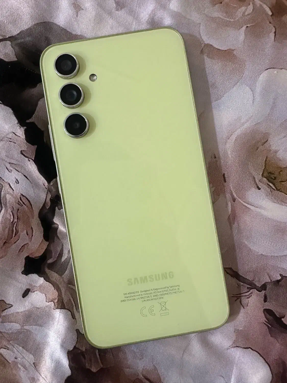 گوشی سامسونگ a54 ظرفیت ۲۵۶G رنگ ماچایی|موبایل|تهران, عباسآباد|دیوار