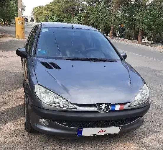 پژو ۲۰۶ اس دی|خودرو سواری و وانت|تهران, خرمشهر|دیوار