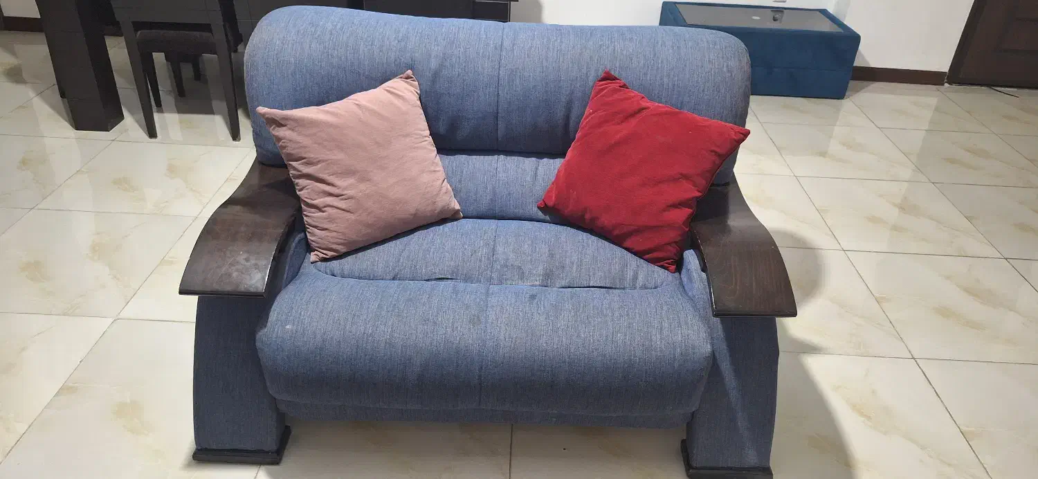 مبلمان ۷ نفره|مبلمان خانگی و میز عسلی|ساری, |دیوار