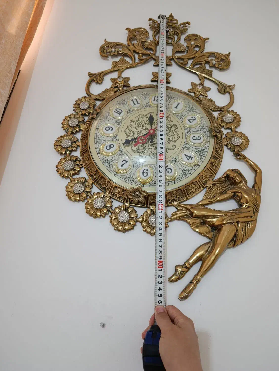 ساعت برنز|ساعت دیواری و تزئینی|فردیس, ثابتی|دیوار