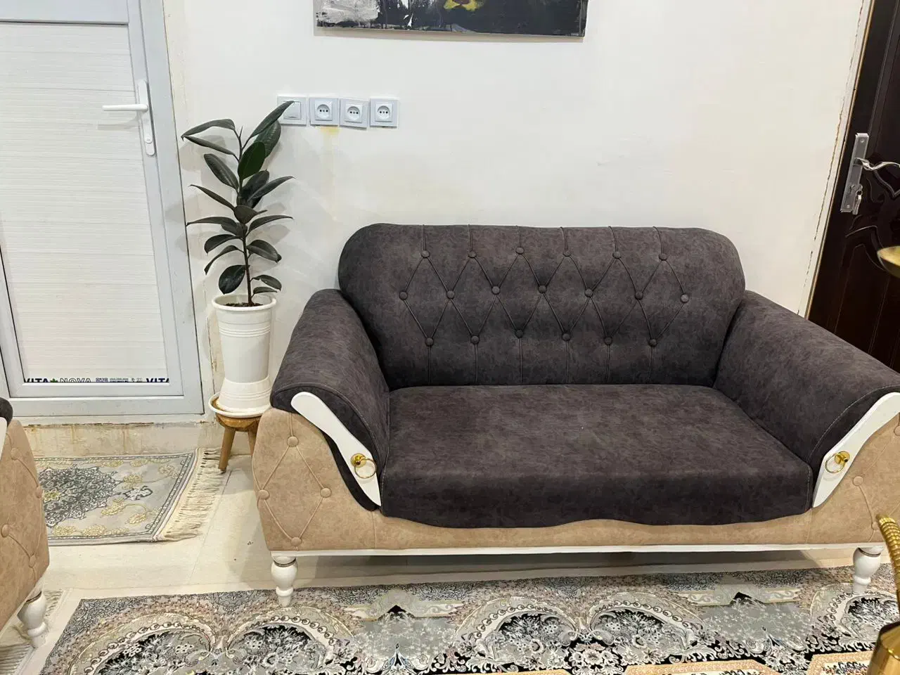 مبل راحتی|مبلمان خانگی و میز عسلی|بم, |دیوار