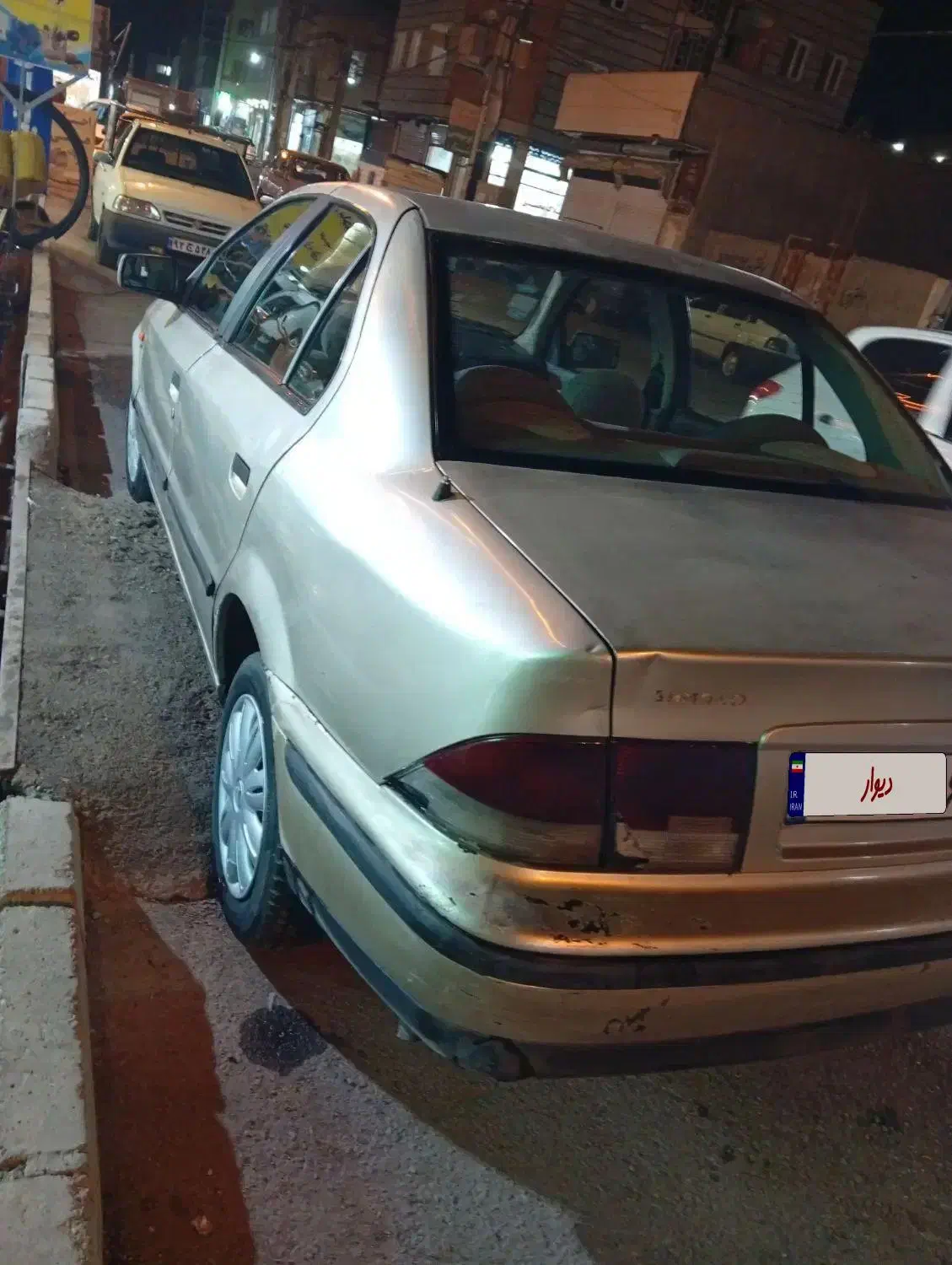 سمند X7مدل82|خودرو سواری و وانت|رباط‌کریم, شترخوار|دیوار