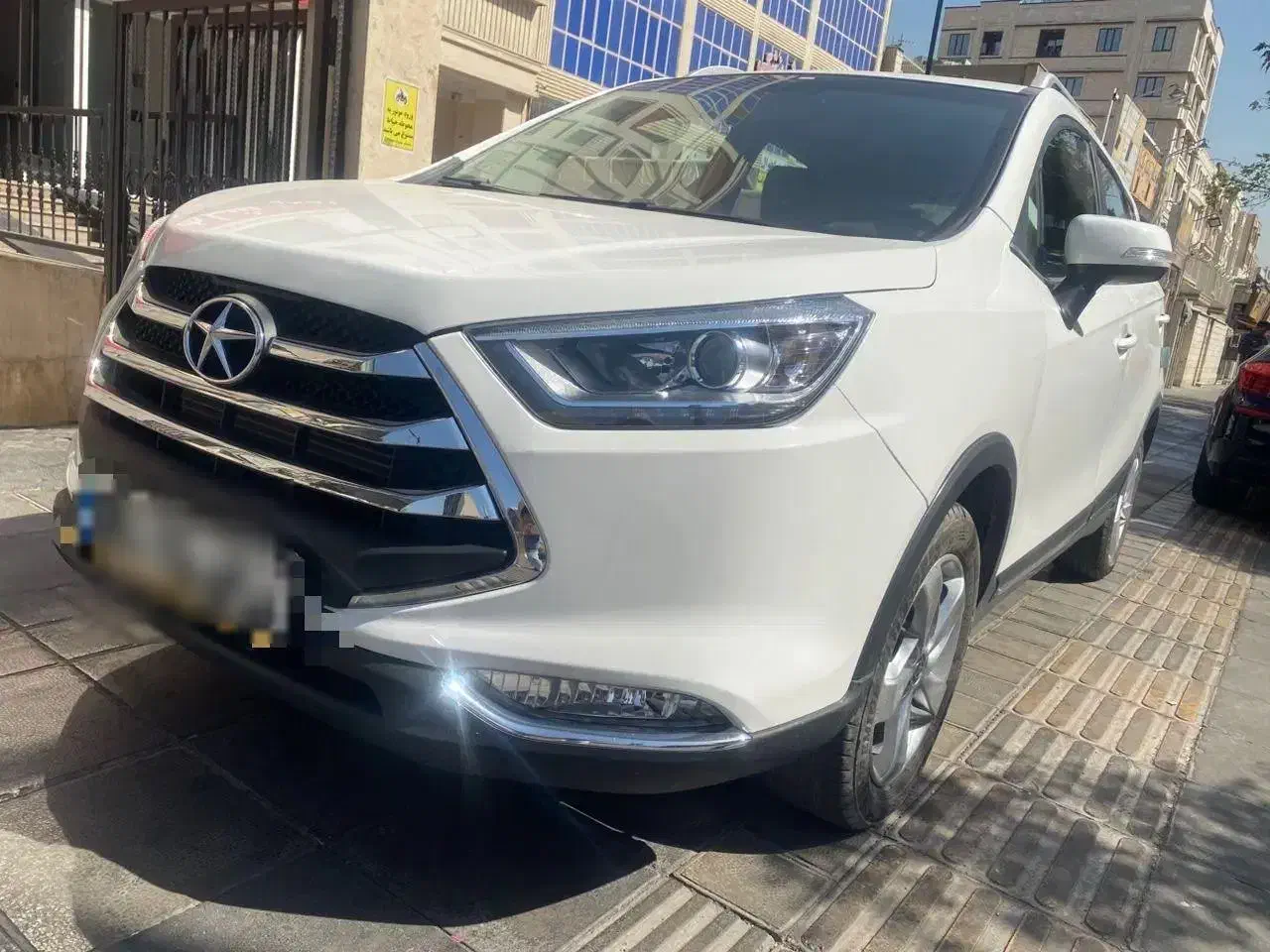 جک S3 مدل ۱۴۰۲ سفید بدون توضیح|خودرو سواری و وانت|تهران, علم و صنعت|دیوار