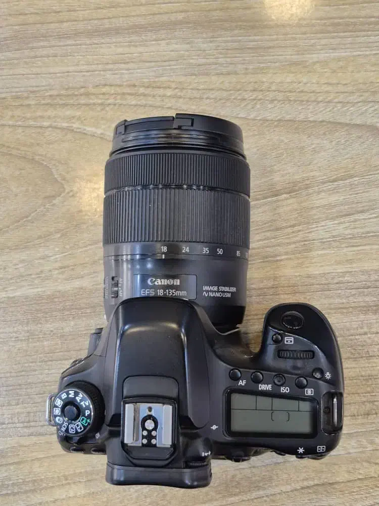 دوربین Canon 80D با لنز 18-135mm|دوربین عکاسی و فیلم‌برداری|اصفهان, خلجا|دیوار