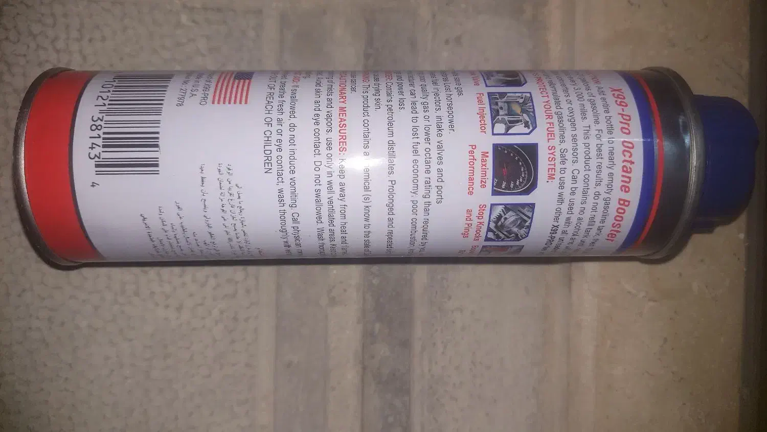 اکتان بوستر ساخت آمریکا|قطعات یدکی و لوازم جانبی|اصفهان, عسگریه|دیوار