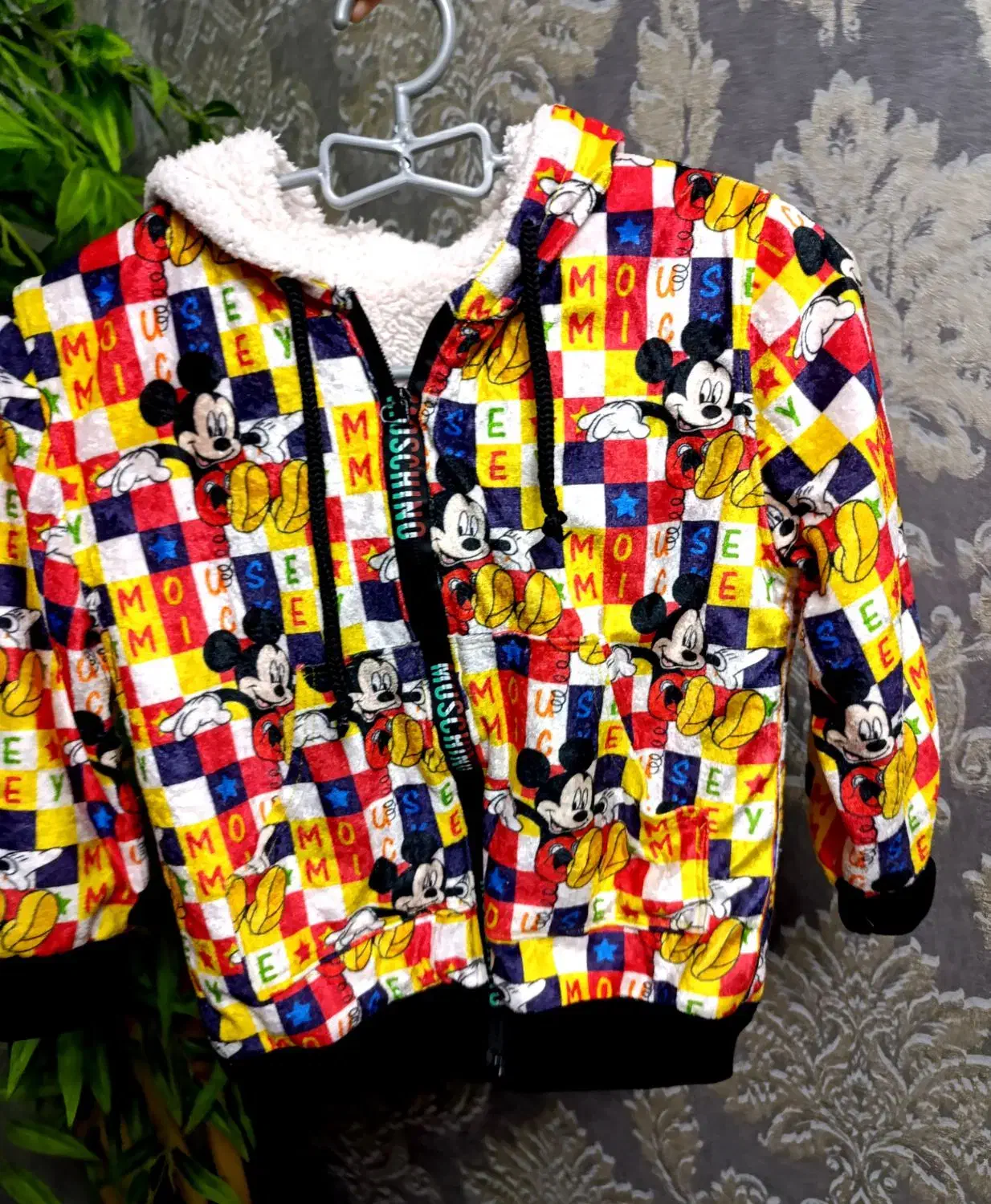 سویشرت داخل خز بچگانه|کفش و لباس بچه|برازجان, |دیوار