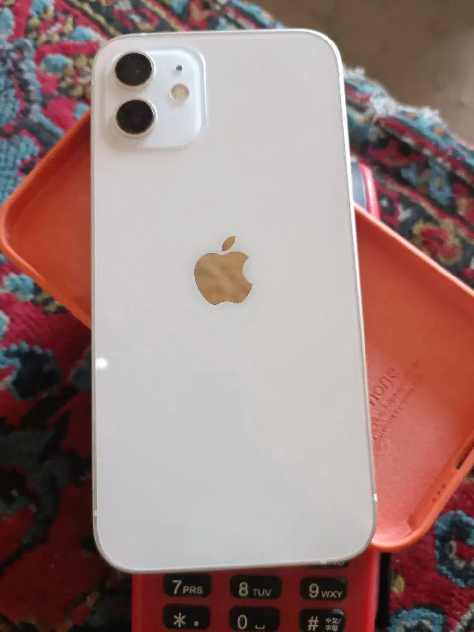 گوشی اپل۱۲دو سیم|موبایل|مشگین شهر, |دیوار