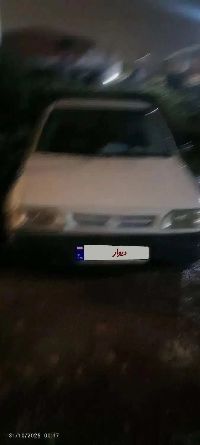 پراید وانت ۹۳تمیز و آث|خودرو سواری و وانت|ساری, |دیوار