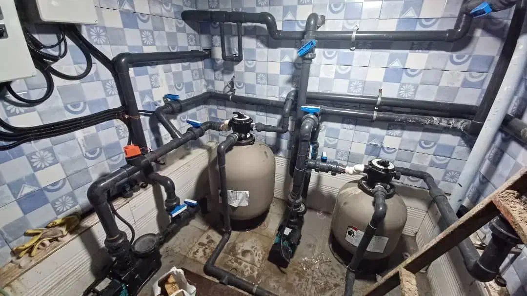 لوله کشی ،اجرا ،ساخت و پیمانکاری استخر سونا جکوزی|خدمات پیشه و مهارت|رشت, بازار|دیوار