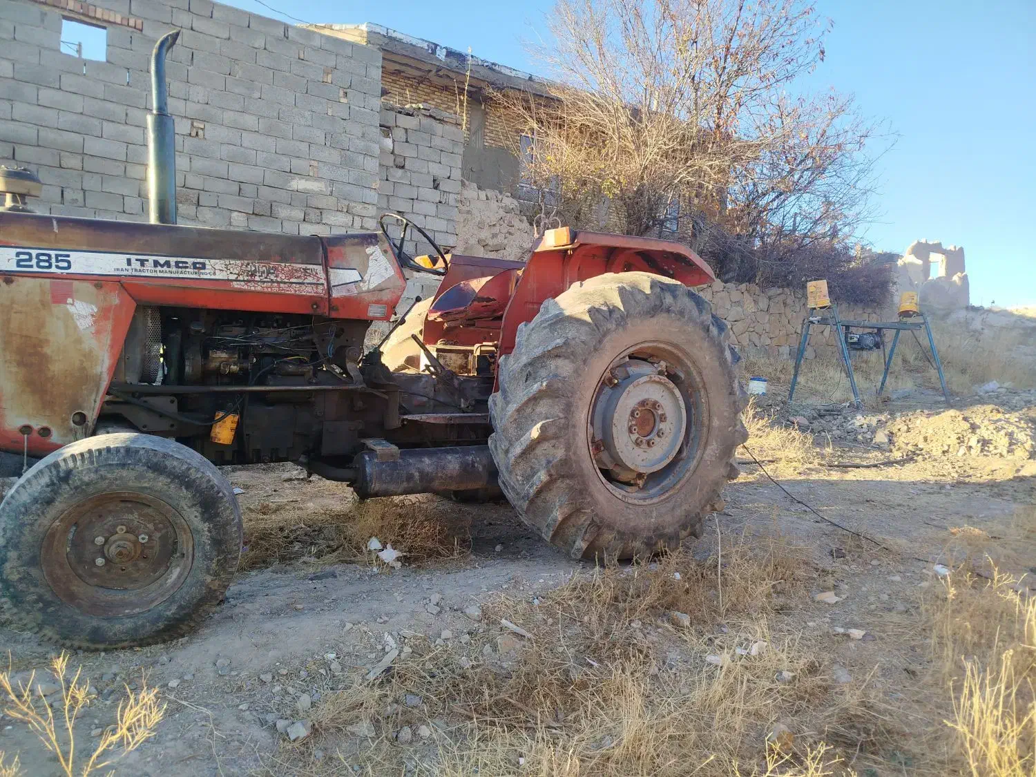 تراکتو پشت کمپیوسور|خودرو سنگین|هشترود, |دیوار