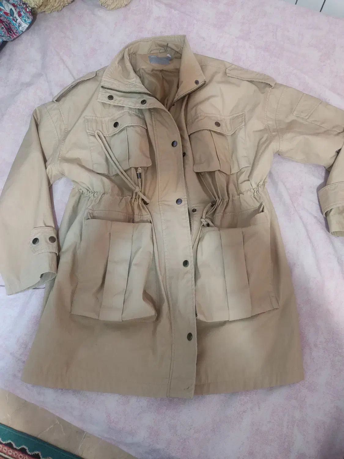 بارانی گرم پاییزی|لباس|سنندج, |دیوار