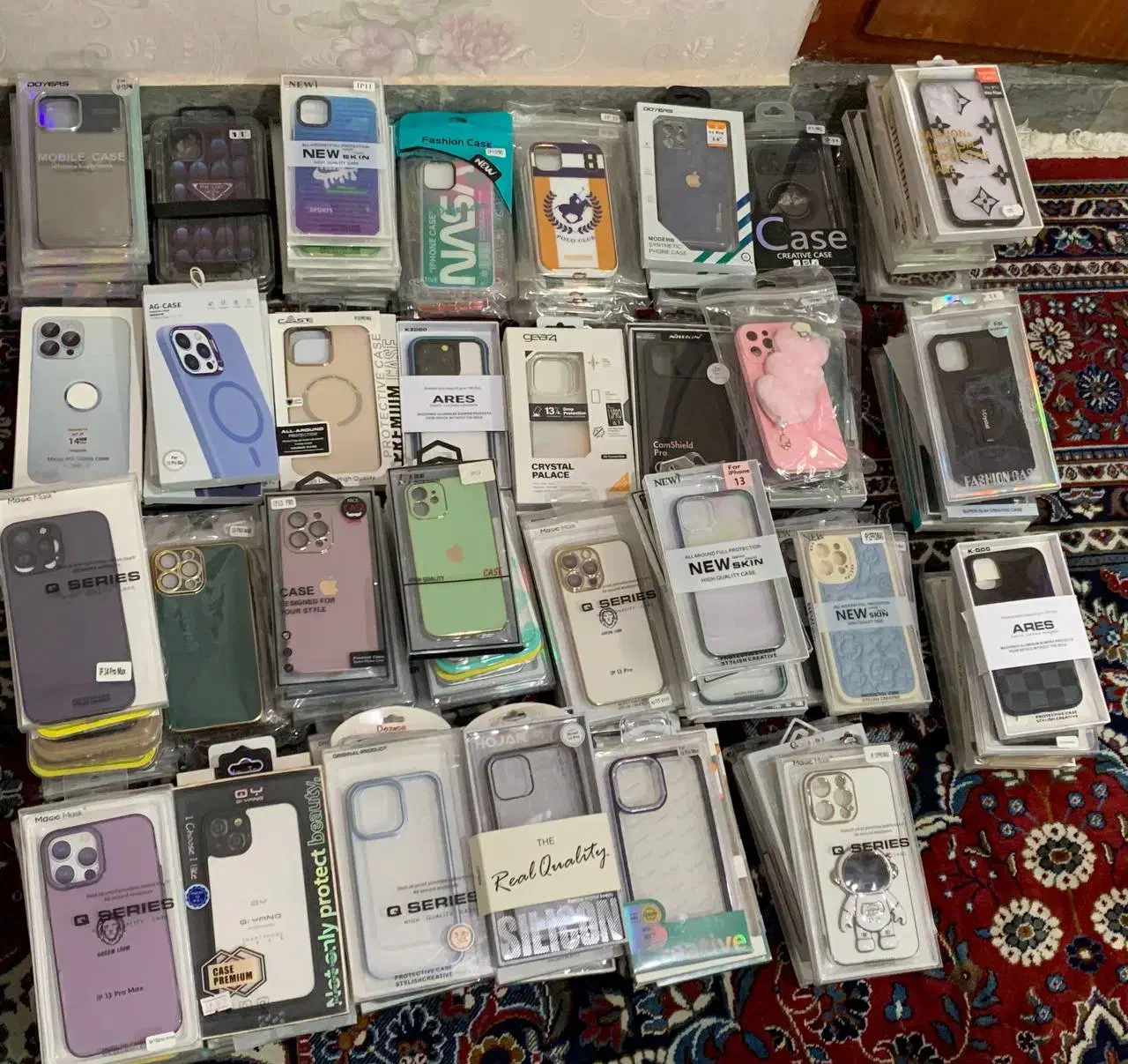 واگذاری دکور ولوازم جانبی آیفون باقیمت خریدبه خرید|لوازم جانبی موبایل و تبلت|آزادشهر, |دیوار