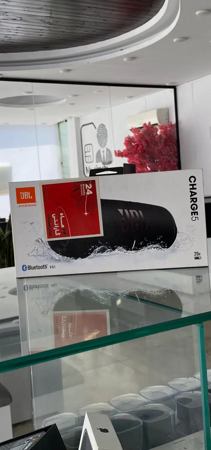 اسپیکر jbl Charge5|پخشکننده همراه|تهران, مدائن|دیوار