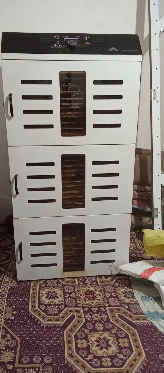 دستگاه میوه خشک کن|ماشینآلات صنعتی|میانه, |دیوار