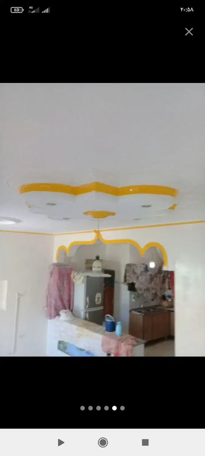 نقاشی ساختمان علیرضا|خدمات پیشه و مهارت|میانه, |دیوار