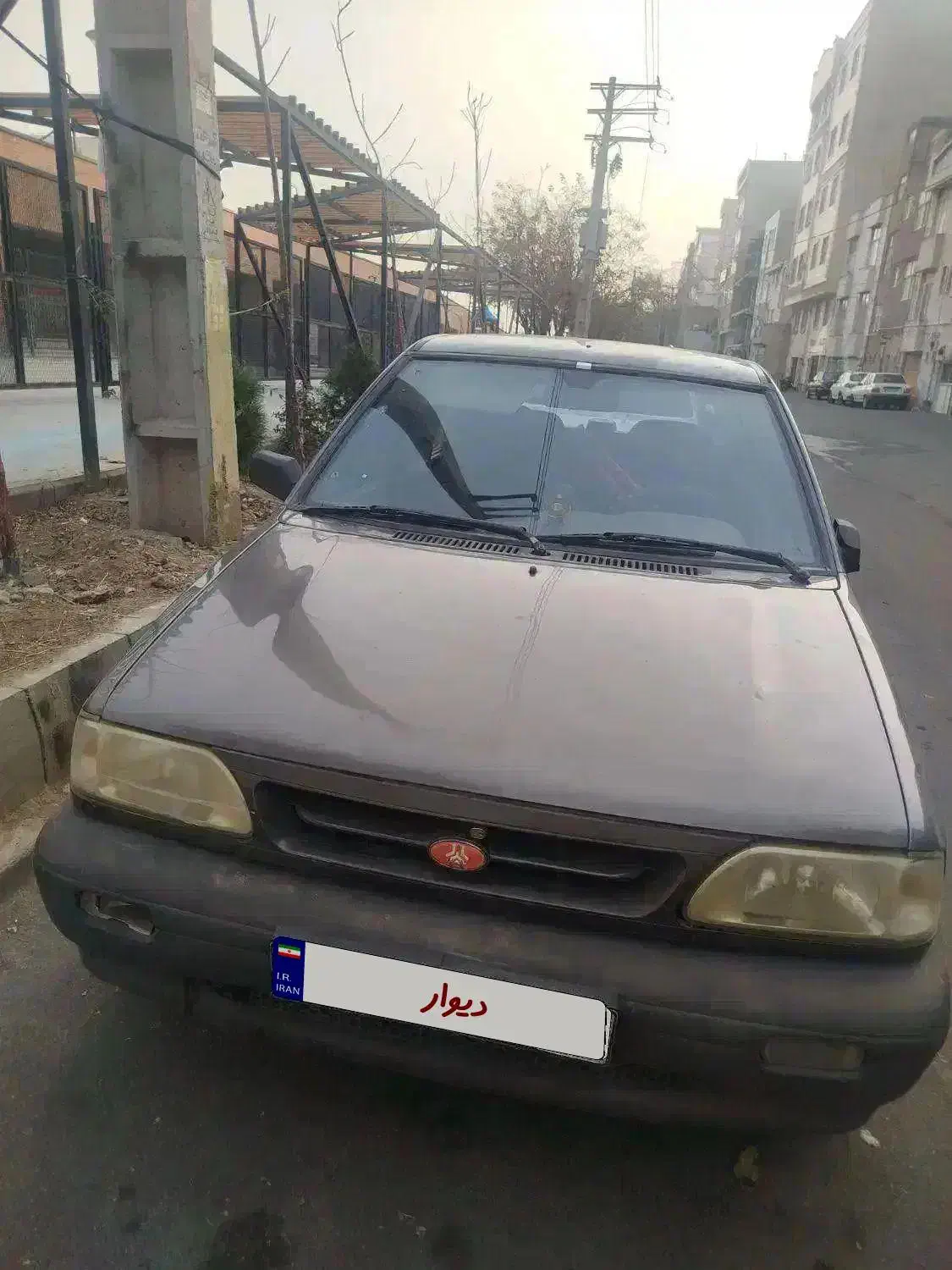 پراید 90 بی رنگ|خودرو سواری و وانت|تهران, امام حسین|دیوار