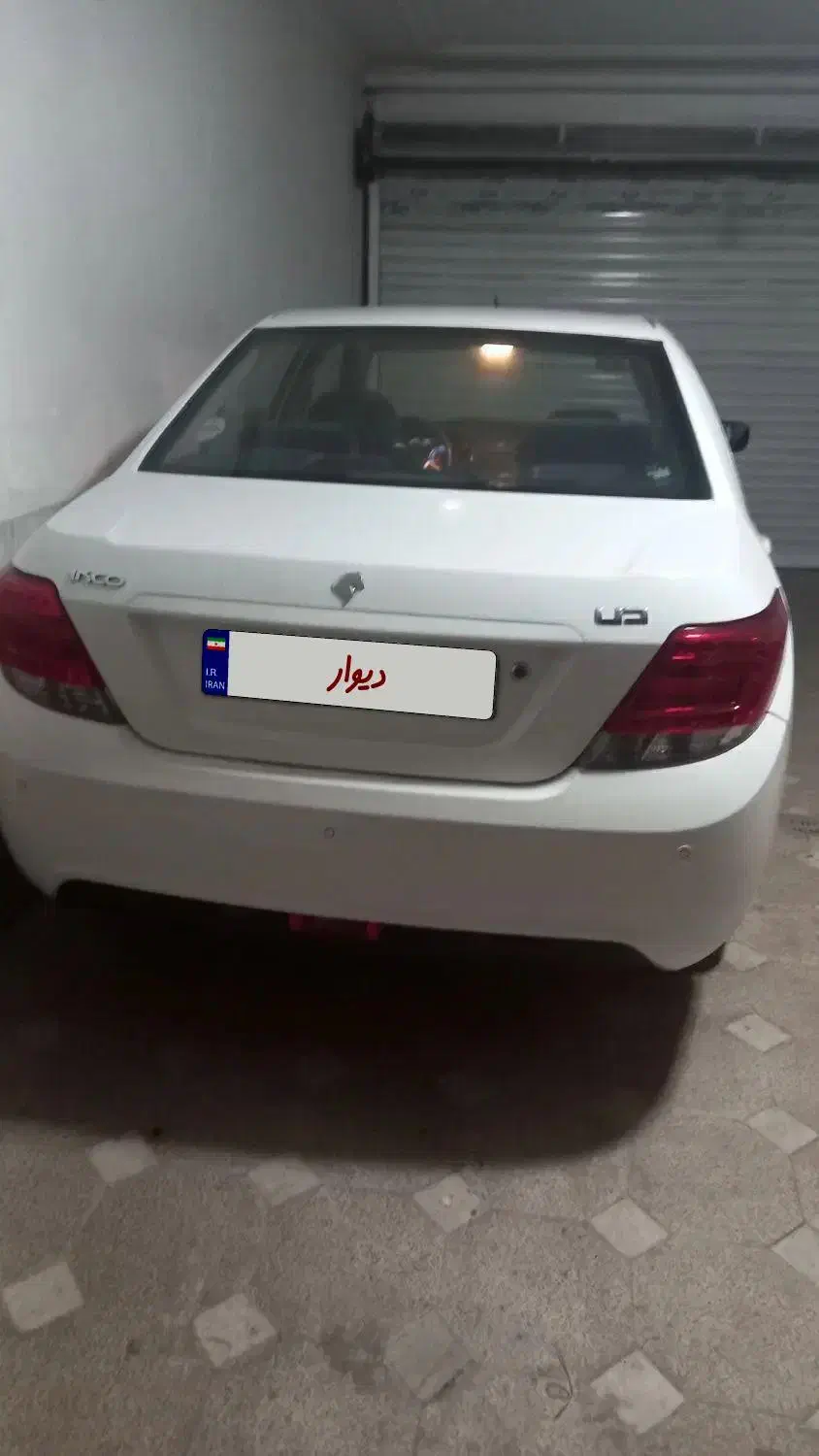 دنا مدل ۹۹ بی رنگ بدون خط وخش|خودرو سواری و وانت|همدان, |دیوار