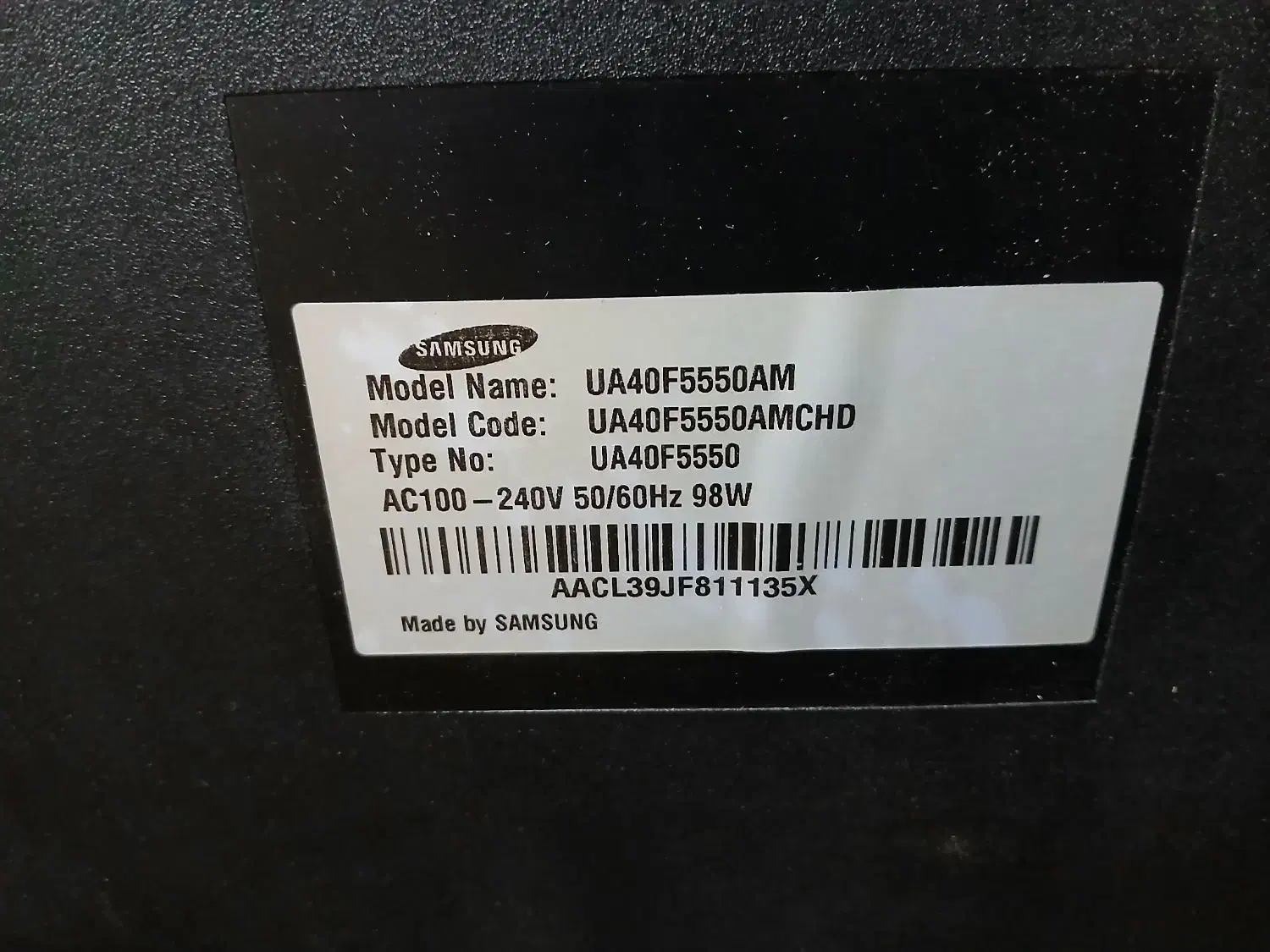 سامسونگ کره‌|تلویزیون و پروژکتور|فردیس, شهرک راه آهن|دیوار