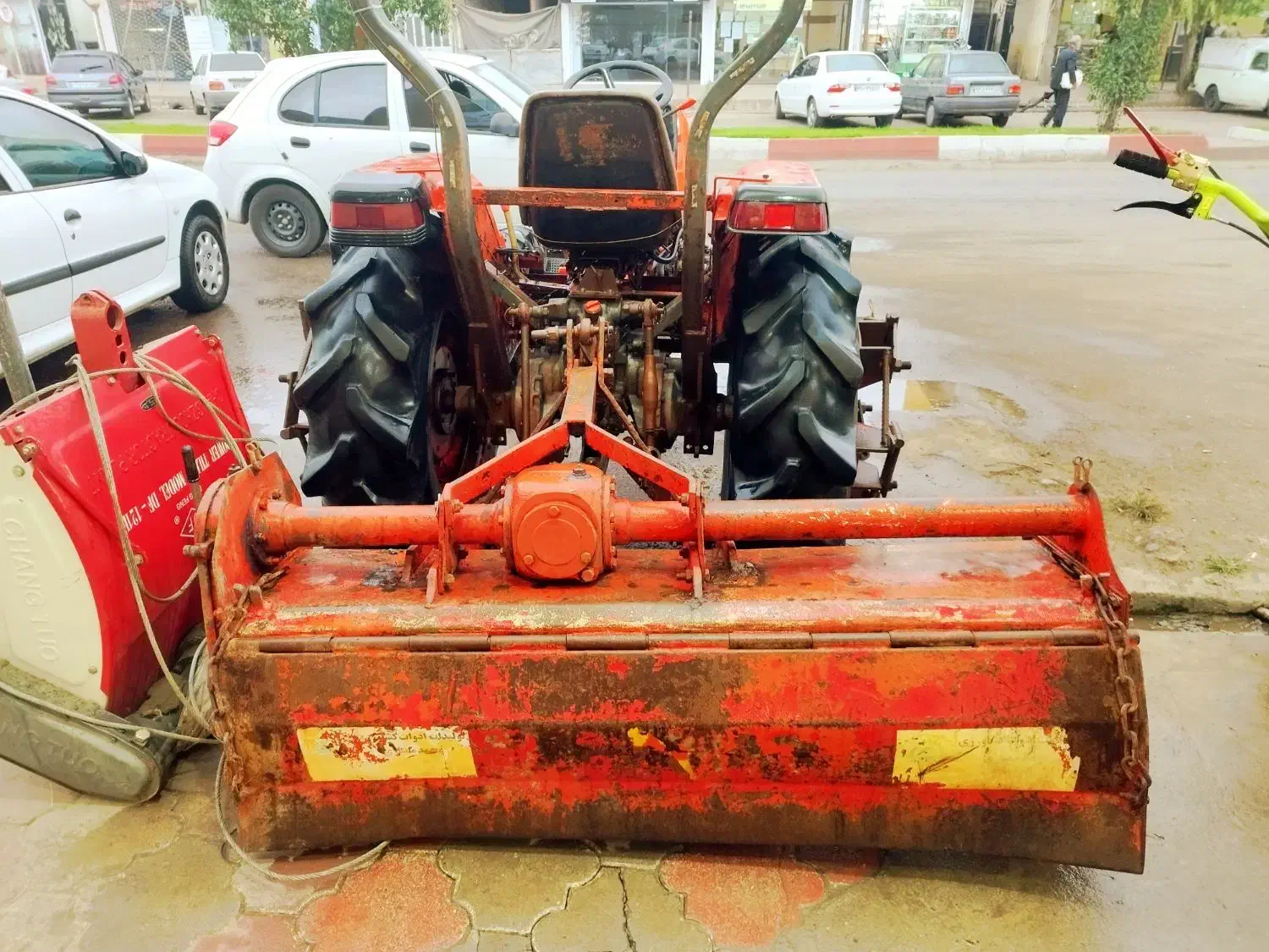 تراکتور کوبوتا 3سیلندر|خودرو سنگین|ضیابر, |دیوار