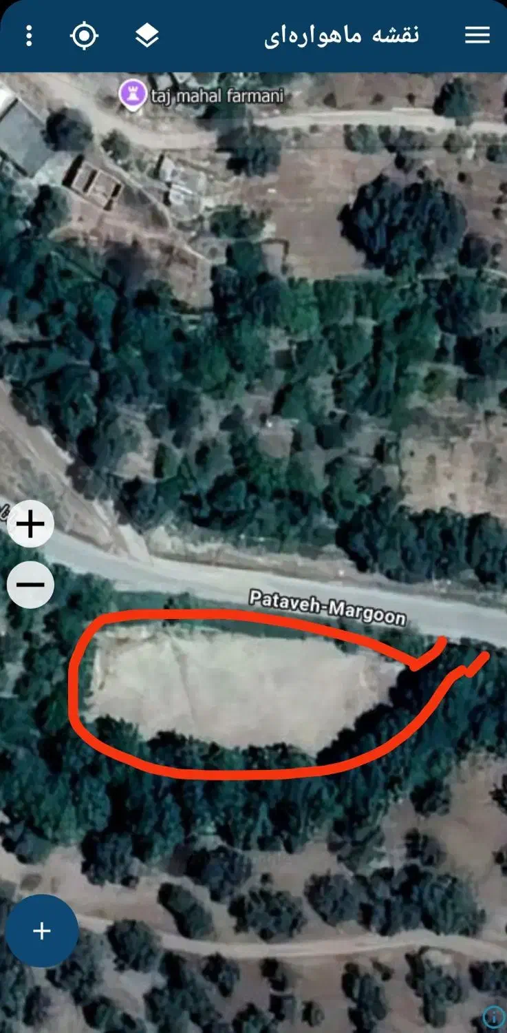 زمین کشاورزی و برنجکاری|فروش زمین و ملک کلنگی|پاتاوه, |دیوار