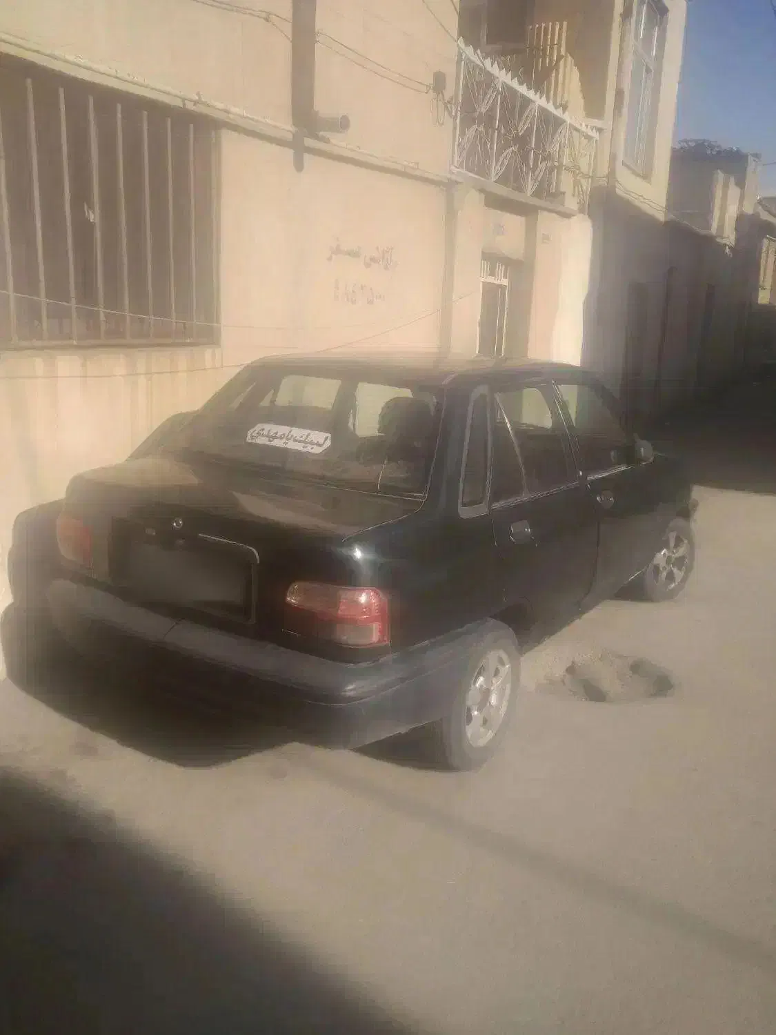 پراید صندوقدار سی ان جی مدل ۱۳۸۴|خودرو سواری و وانت|سنقر, |دیوار