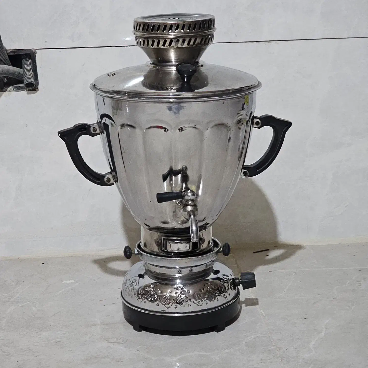 یک عدد سماور گازی نو|سماور، چای‌ساز، قهوه‌ساز|اصفهان, جاوان|دیوار