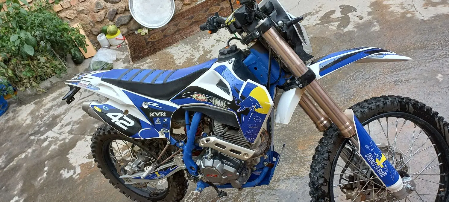 crx300 ۲۰۲۴|موتورسیکلت|کرج, عظیمیه|دیوار