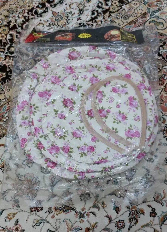 دمکنی پنج تیکه|سفره، حوله، دستمال آشپزخانه|قم, عمار یاسر|دیوار