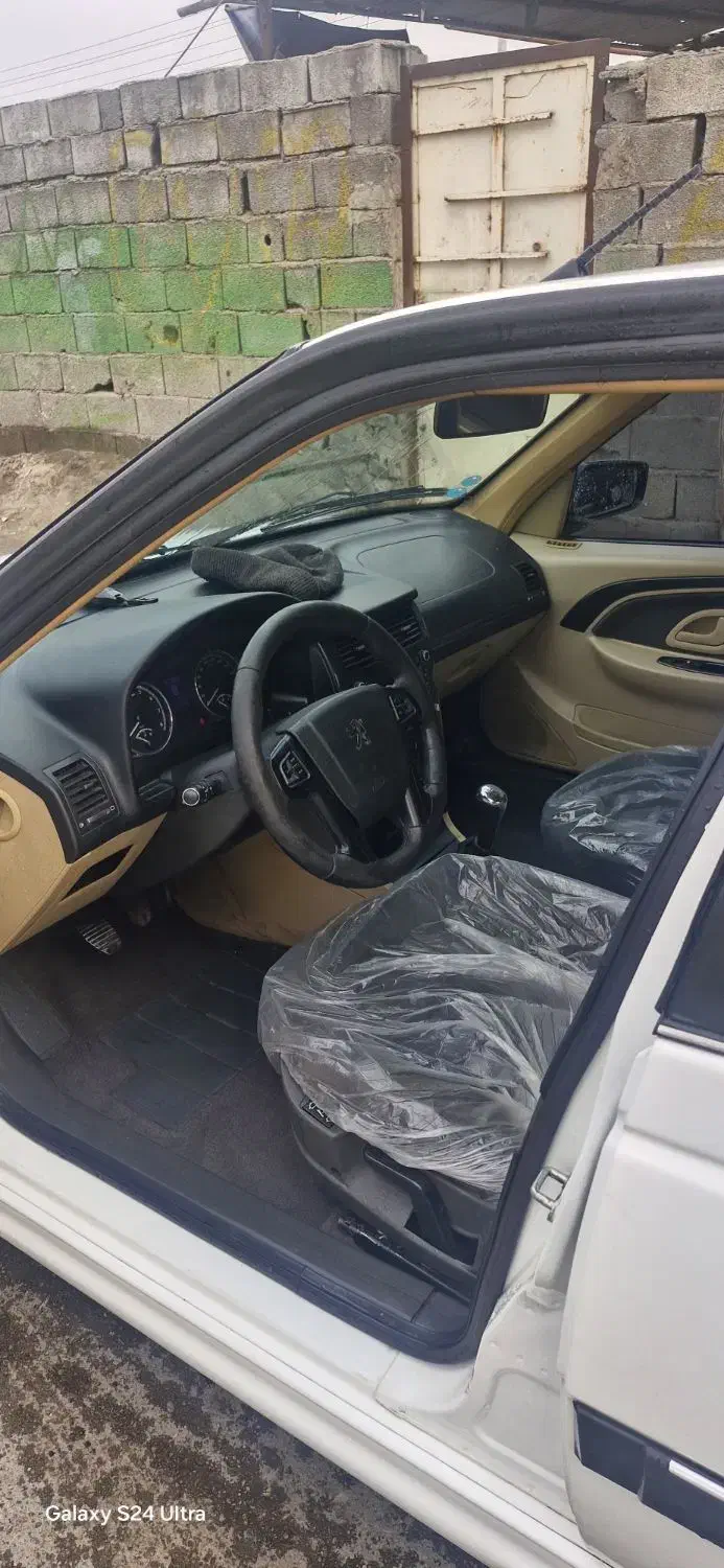 پارس ۴۰۲ فول سفارشی|خودرو سواری و وانت|مشهد, توس (بلوار توس)|دیوار