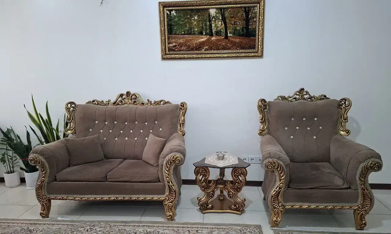 مبل  هفت نفره|مبلمان خانگی و میز عسلی|فردیس, نگارستان|دیوار