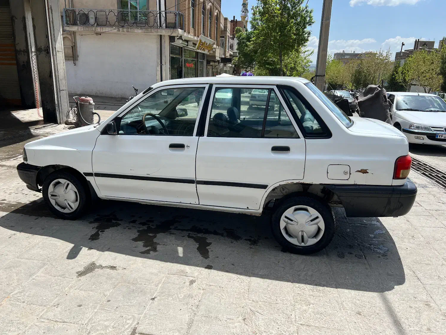 فروش پراید انژکتور شاسی سالم|خودرو سواری و وانت|سقز, |دیوار