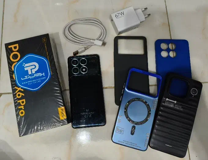 گوشی شیائومی پوکو x6 پرو|موبایل|کرج, گلشهر|دیوار