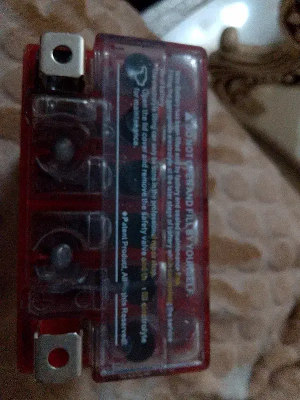 باتری ۳ آمپر ۱۲ ولت|دوچرخه، اسکیت، اسکوتر|میانه, |دیوار