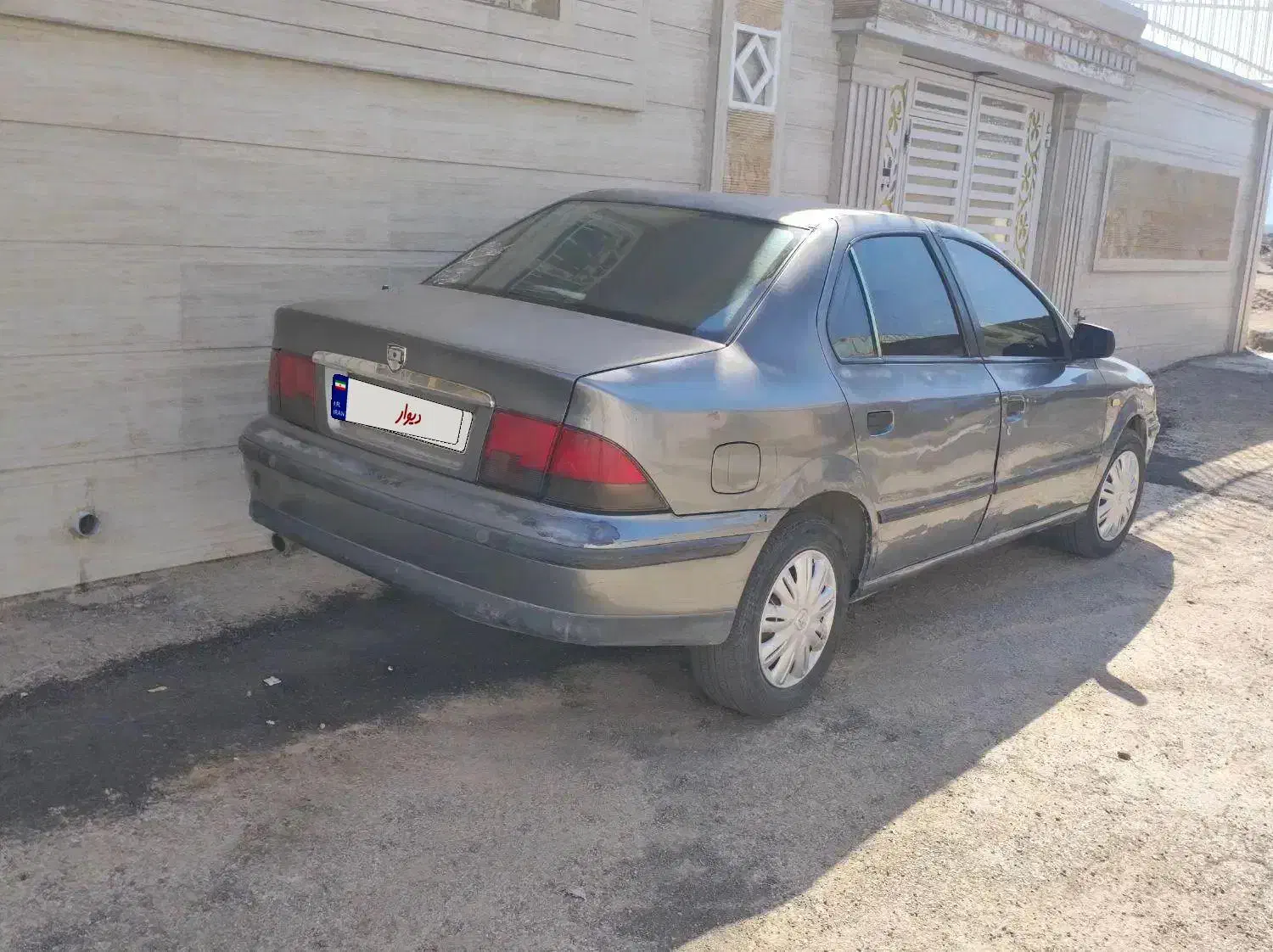 سمند LX مدل 83|خودرو سواری و وانت|فسا, |دیوار