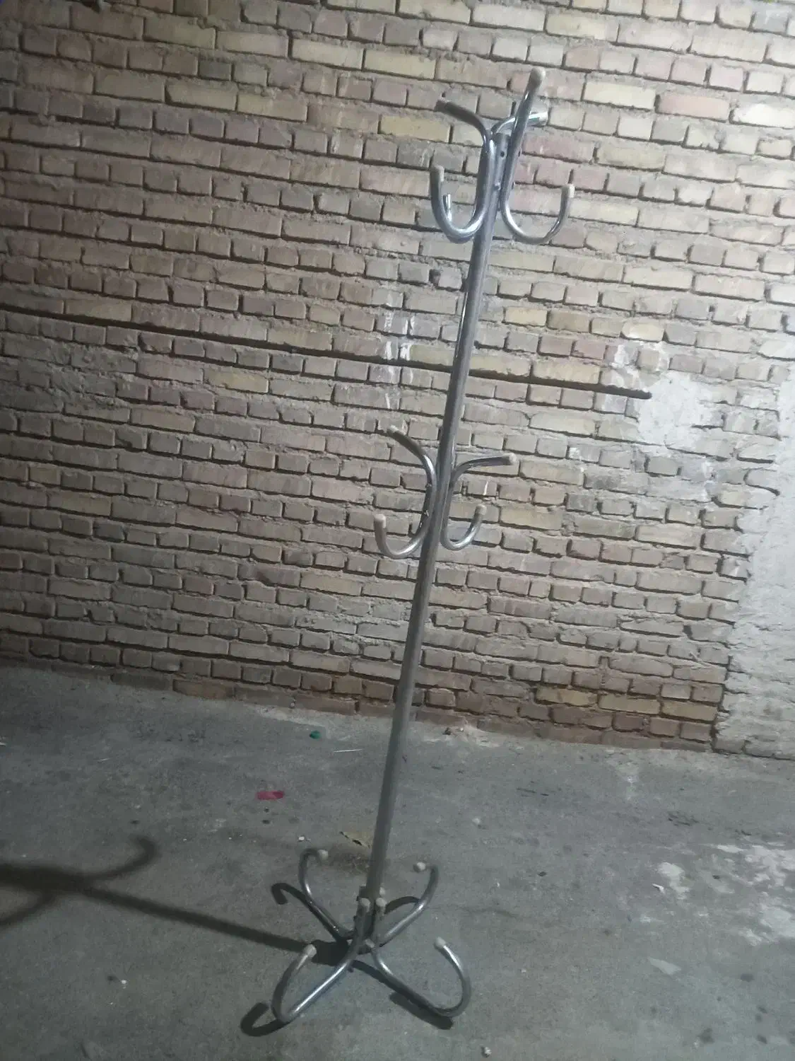 چوب رختی استیل|مبلمان خانگی و میز عسلی|مرند, |دیوار