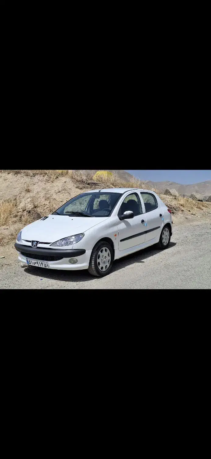 پژو ۲۰۶ تیپ۵ مدل ۹۶|خودرو سواری و وانت|سنندج, |دیوار