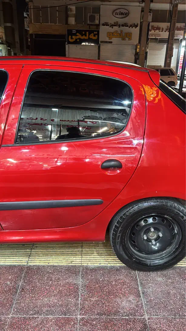 پژو ۲۰۶ تیپ ۲ مدل ۱۲ ۹۷|خودرو سواری و وانت|بوشهر, |دیوار