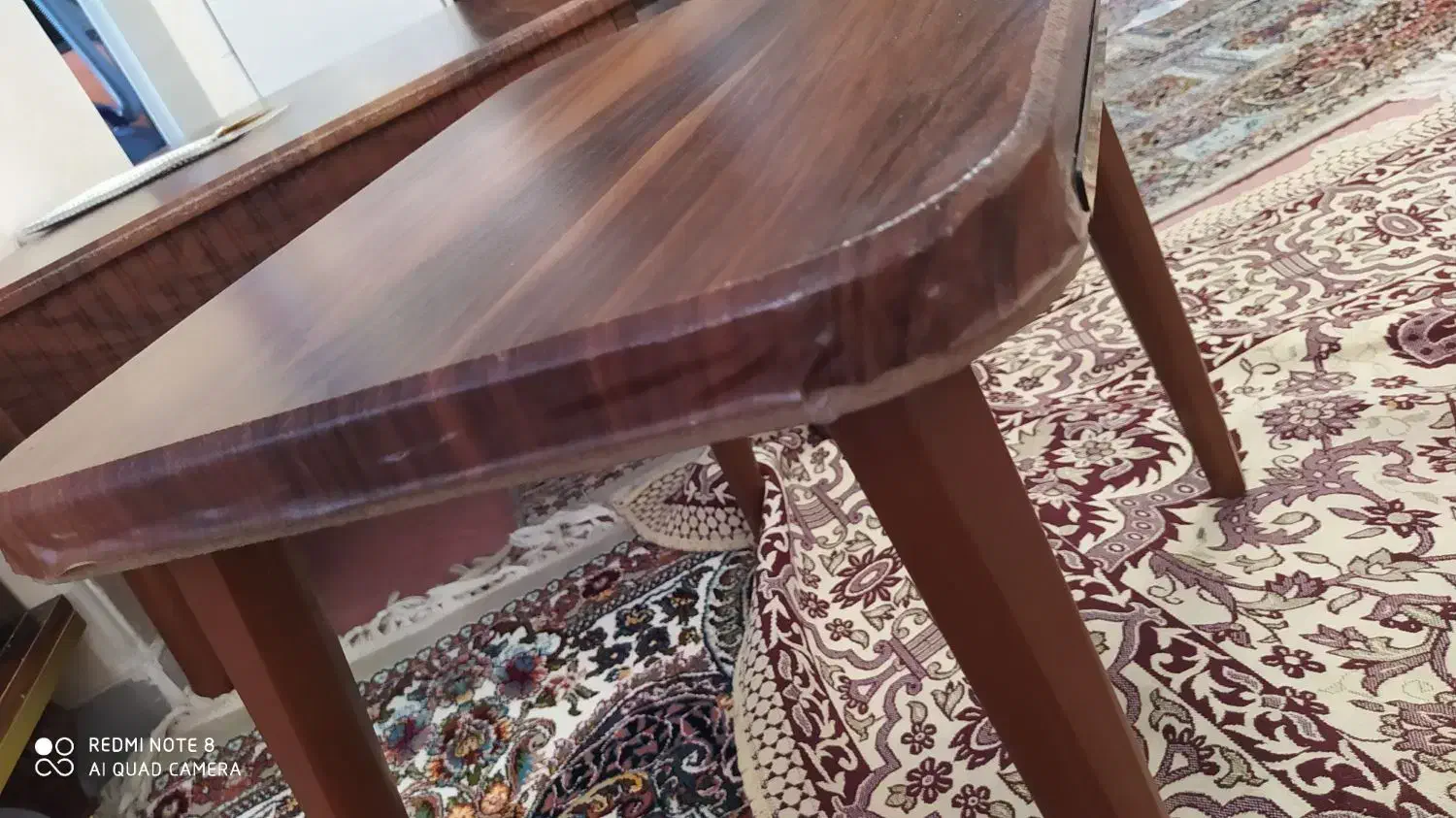 فروش یک جلو مبلی به همراه سه عدد عسلی|مبلمان خانگی و میز عسلی|شهریار, شهرک وائین|دیوار