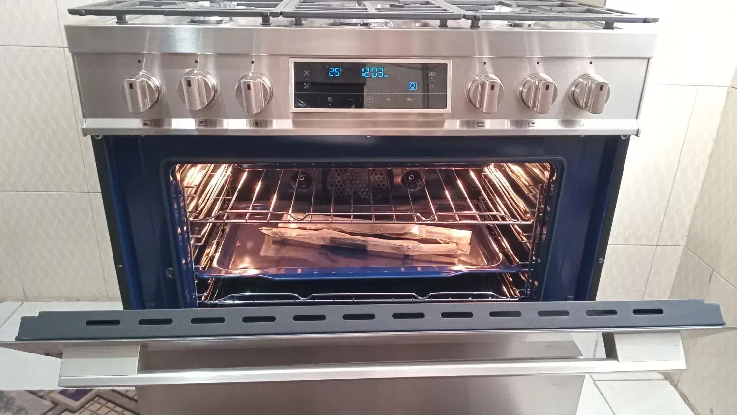 اجاق گاز فردار اسنوا مدل ۷۲۱۱|اجاق گاز و لوازم برقی پختوپز|قرچک, میرزائی جنوبی|دیوار