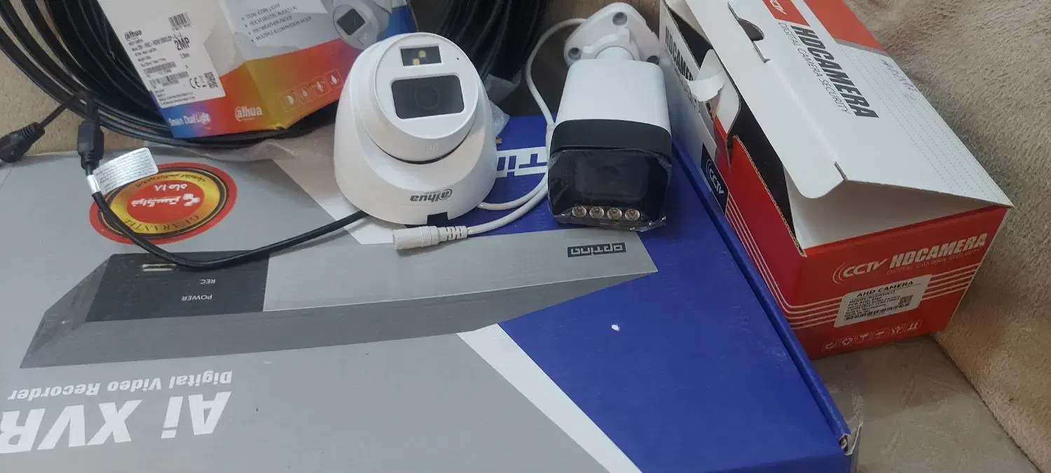 دستگاه ضبط دوربین ۴کانال optina|دوربین مداربسته|مشهد, ابوذر|دیوار