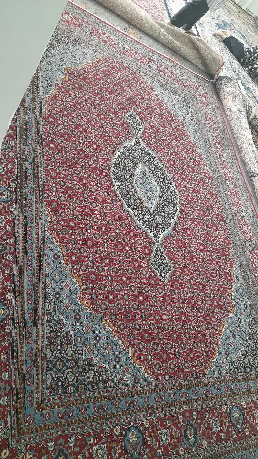 دوعدد فرش ۱۲متری کارکرد ولی سالم|فرش|زنجان, |دیوار