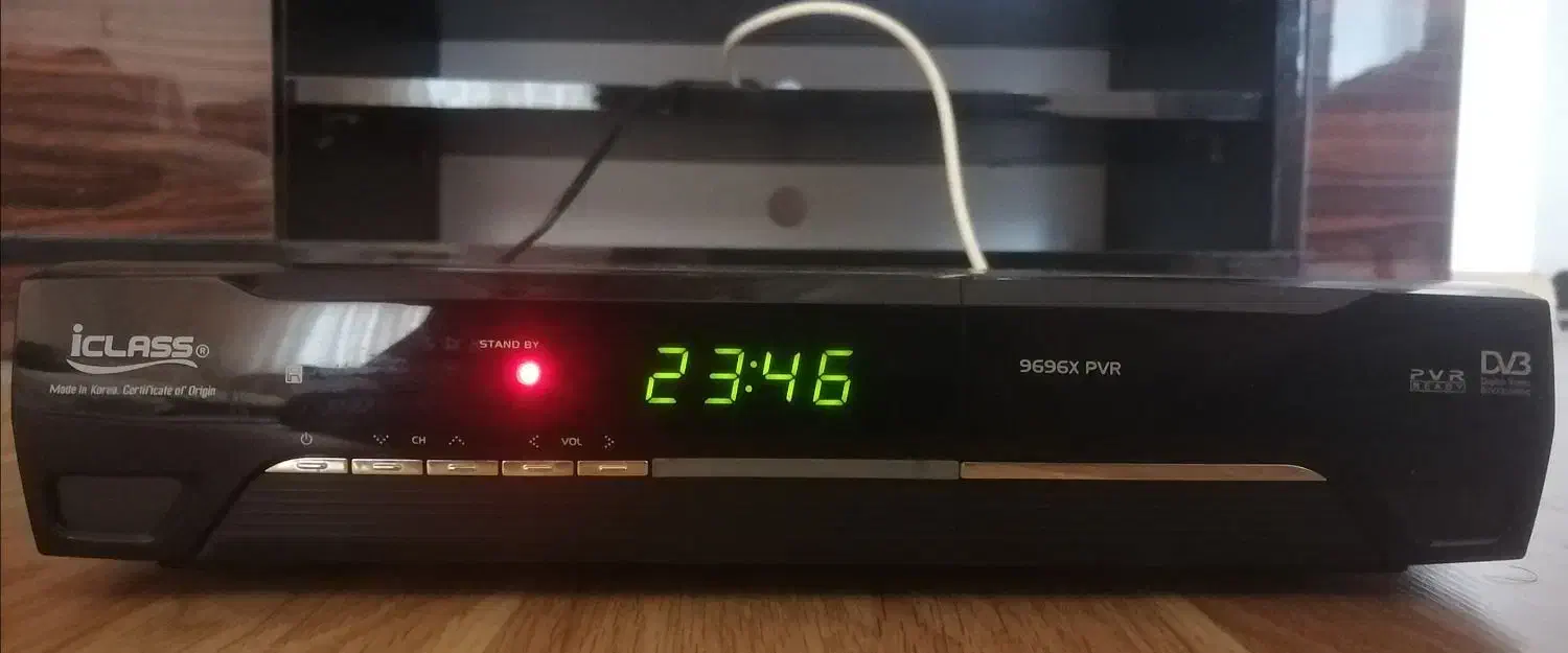 گیرنده دیجیتال مدل iclass|پخش‌کننده DVD و ویدیو|اردبیل, |دیوار