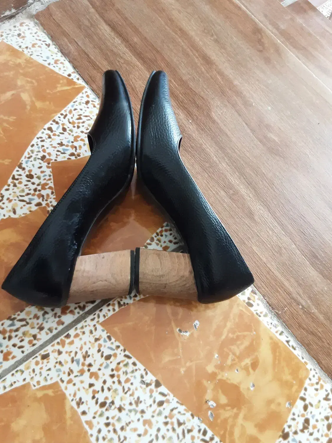 دوجفت کفش مجلسی|کیف، کفش، کمربند|یاسوج, |دیوار