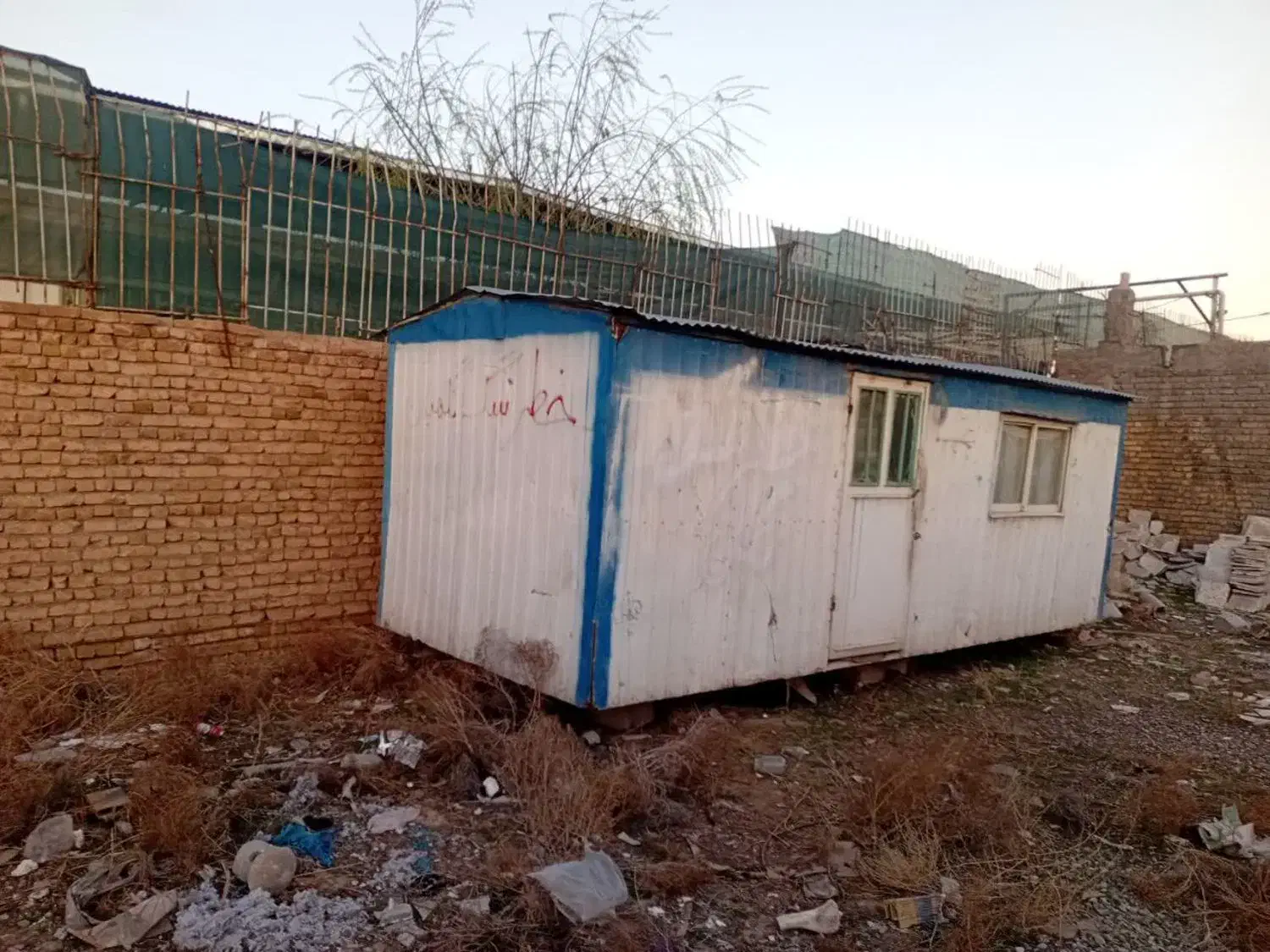 کانکس|مصالح و تجهیزات ساختمان|مشهد, نیزه|دیوار