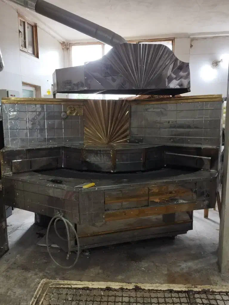 فروش دستگاه نیمه اتوماتیک نان سنگک دو مخزنه|ماشینآلات صنعتی|رودسر, |دیوار