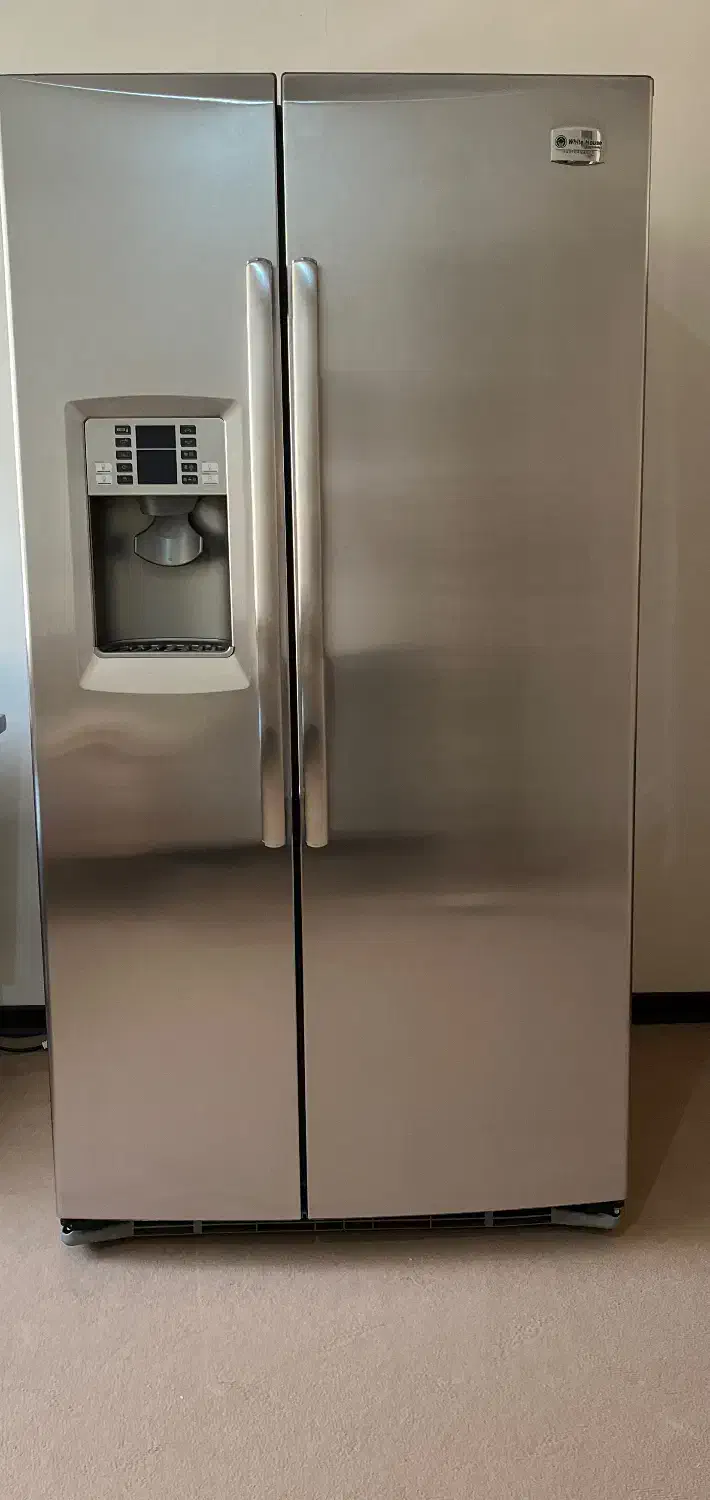 یخچال ساید آمریکایی Whitehouse|یخچال و فریزر|تهران, نیروی هوایی (پیروزی)|دیوار