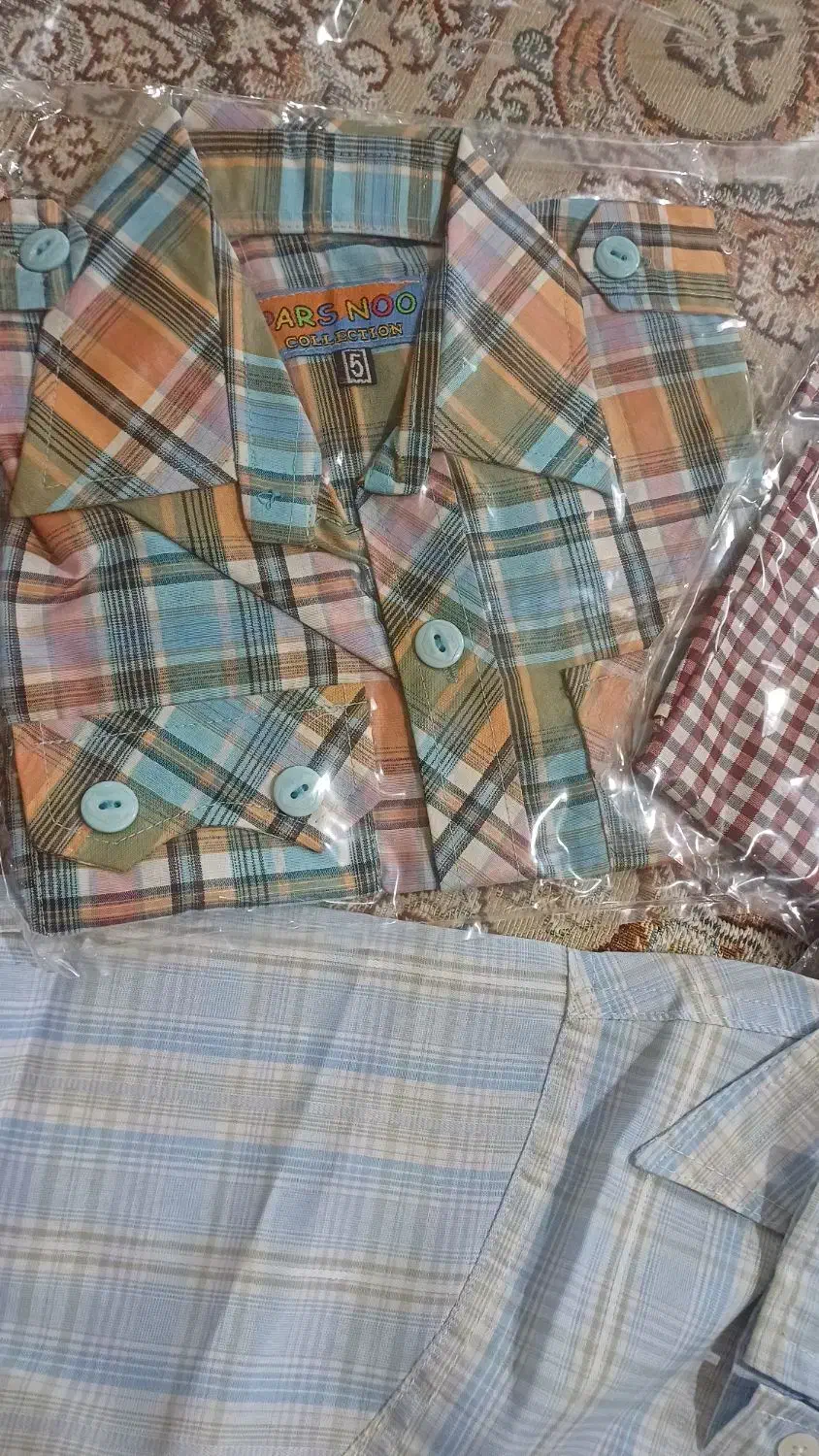 پیراهن و شلوار پسرانه نو نو|کفش و لباس بچه|تهران, خواجه نظام الملک|دیوار