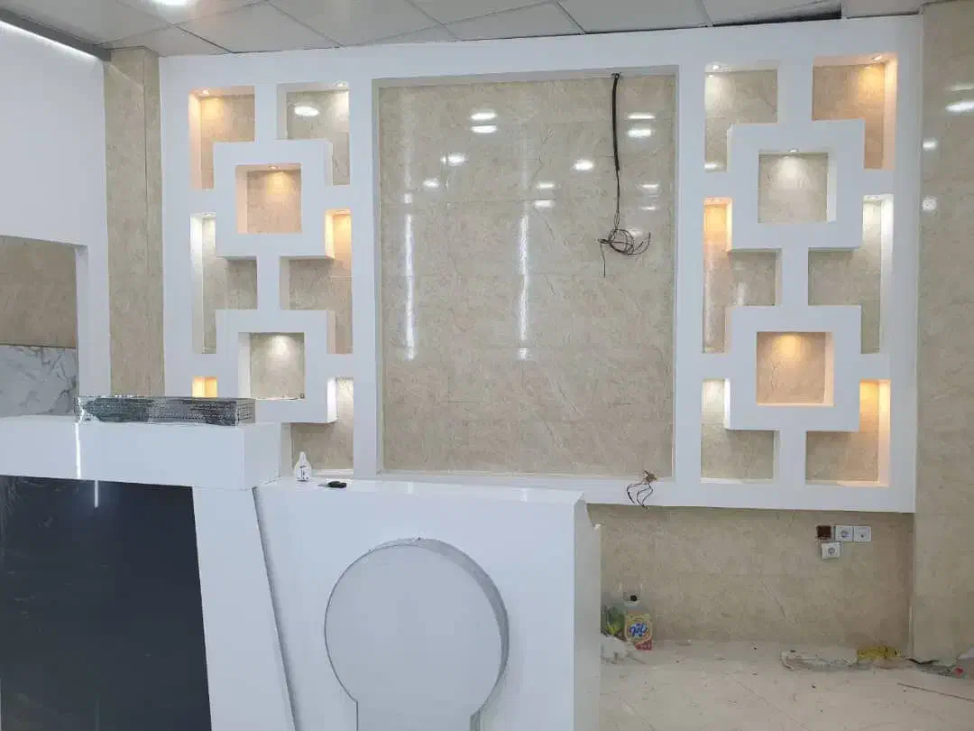 کلیه خدمات برق ساختمانی و صنعتی|خدمات پیشه و مهارت|رشت, یخسازی|دیوار