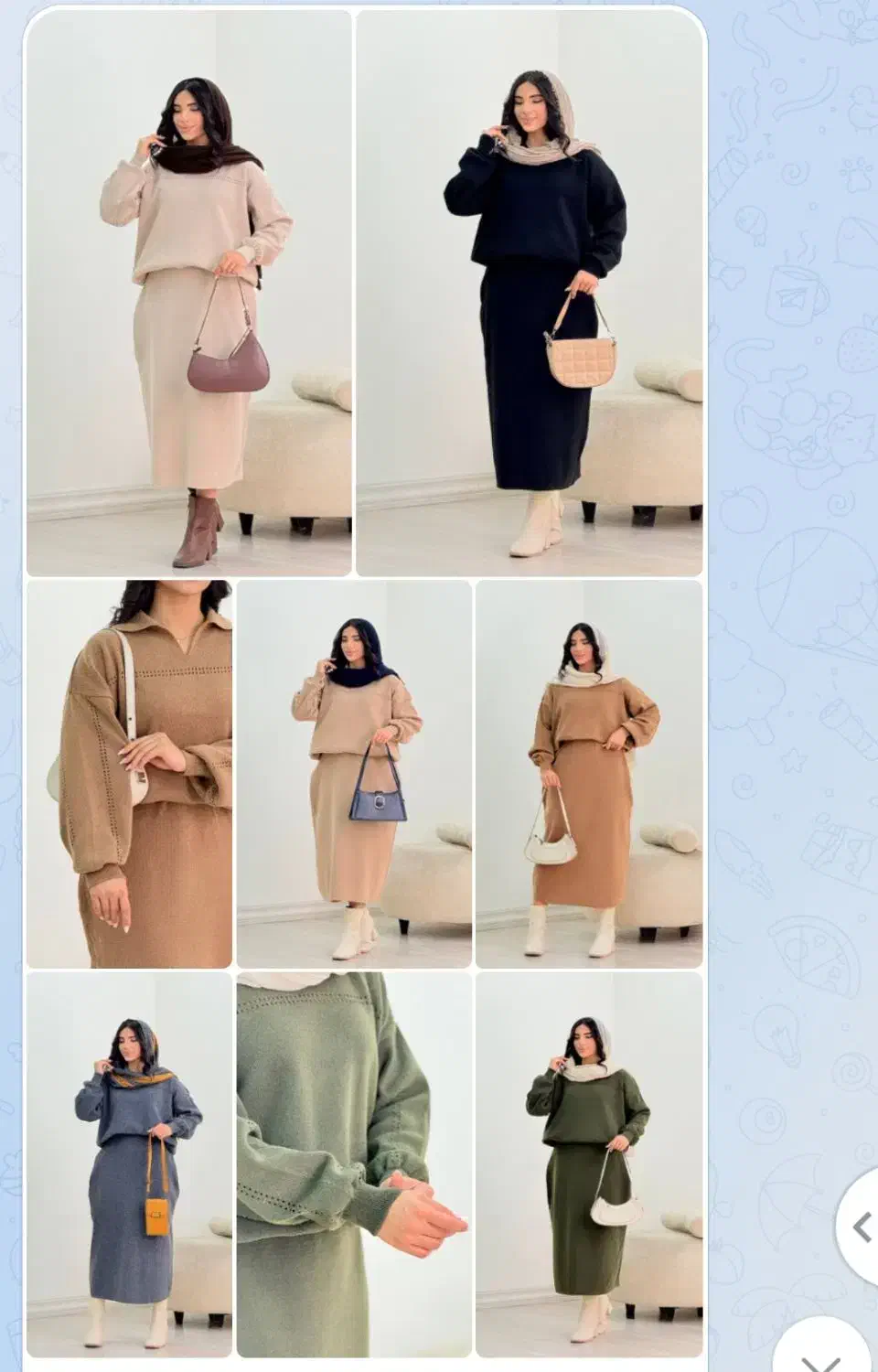 کاپشن پاییز و زمستان|لباس|گلبهار, شهر جدید گلبهار|دیوار